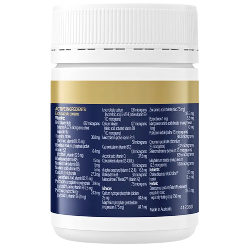 BioCeuticals Women's Essentials 120 Capsules