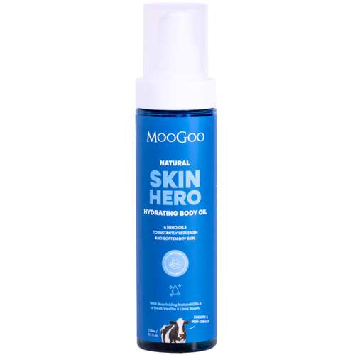 MooGoo Natural Skin Hero Hydrating Body Oil 110mL