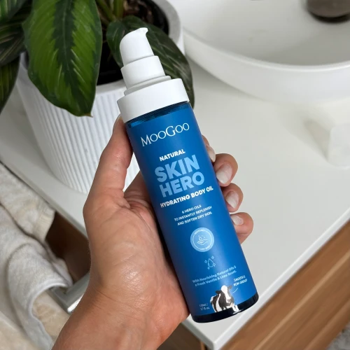 MooGoo Natural Skin Hero Hydrating Body Oil 110mL