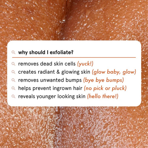 CleanLogic Sustainable Dual-Texture Body Exfoliator