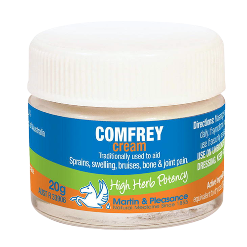 Martin & Pleasance All Natural Comfrey Herbal Cream 20g