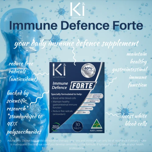 Ki Health Immune Defence Forte 30 Tablets