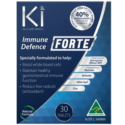Ki Health Immune Defence Forte 30 Tablets