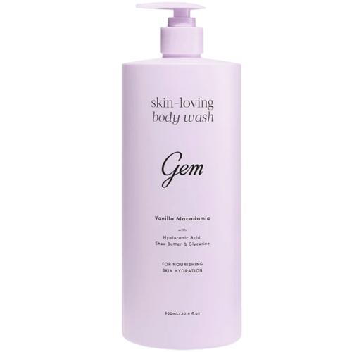 Gem Skin-loving Vanilla Macadamia Body Wash 900mL
