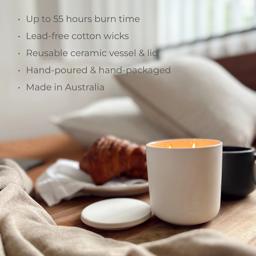 Circa Home Blackberry And Plum Soy Candle 300g