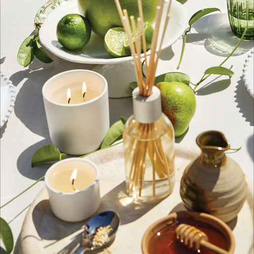Circa Home Lime And Lemongrass Soy Candle 300g