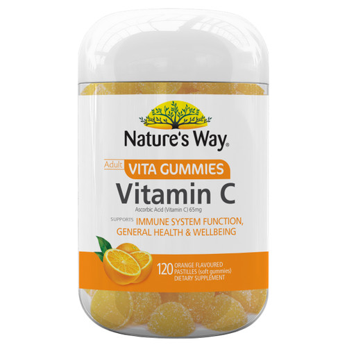 Nature's Way Adult Vita Gummies Vitamin C (120 Gummies)