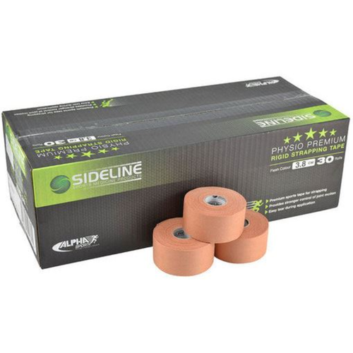 Sideline Premium Rigid Sports Strapping Tape 3.8cm x 13.7cm