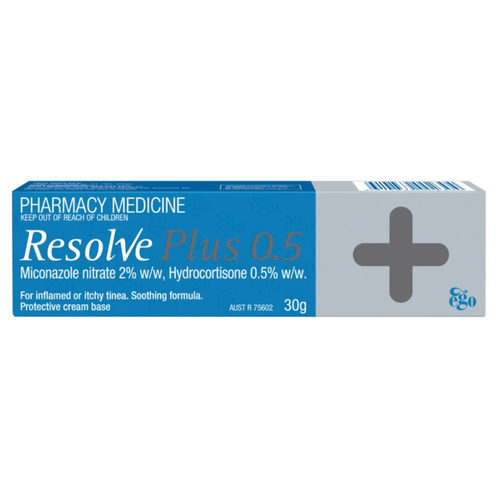 Ego Resolve Plus 0.5 Percent 30g