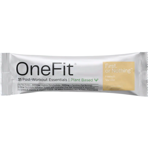 First. Or Nothing OneFit Plant Protein Sachet Vanilla 35g
