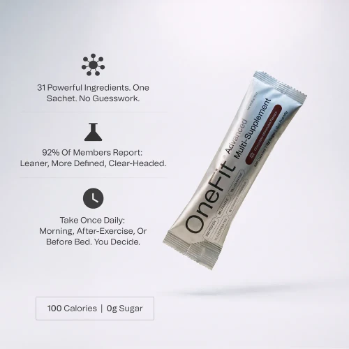 First. Or Nothing OneFit Plant Protein Sachet Vanilla 35g