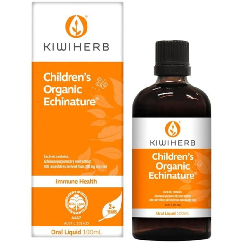 Kiwiherb Organic Children's Echinature 100ml