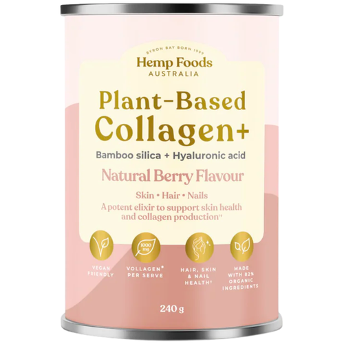 Hemp Foods Plant Based Collagen Powder 240g