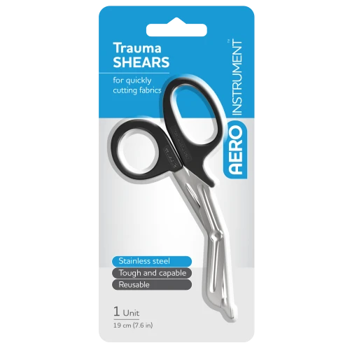 AEROINSTRUMENT Stainless Steel Trauma Shears 19cm