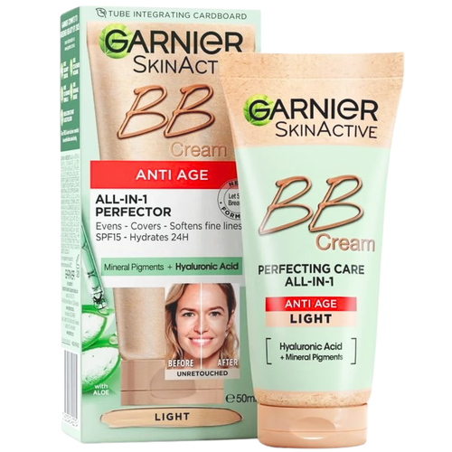 Garnier Skin Active BB Cream Anti-Ageing Light SPF 15+ 50ml