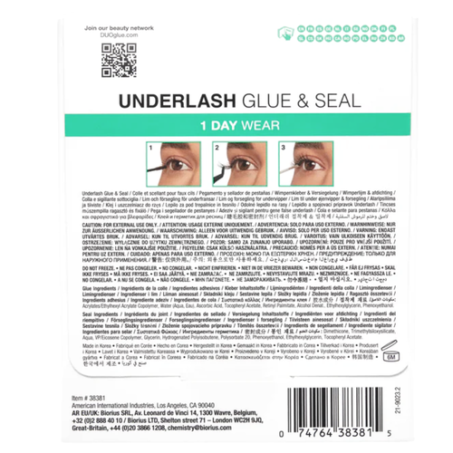 Ardell DUO Underlash 1 Day Clear Glue & Seal