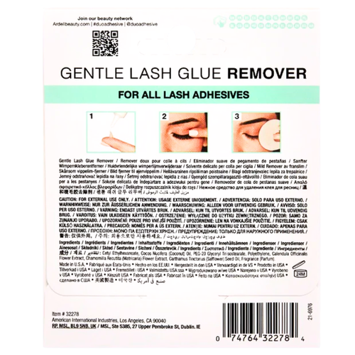 Ardell DUO Gentle Lash Glue Remover