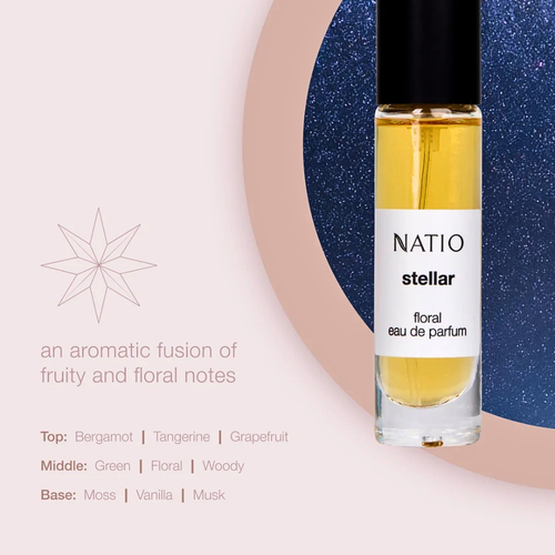 Natio Stellar Eau de Parfum 10mL