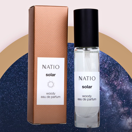Natio Solar Eau de Parfum 10mL