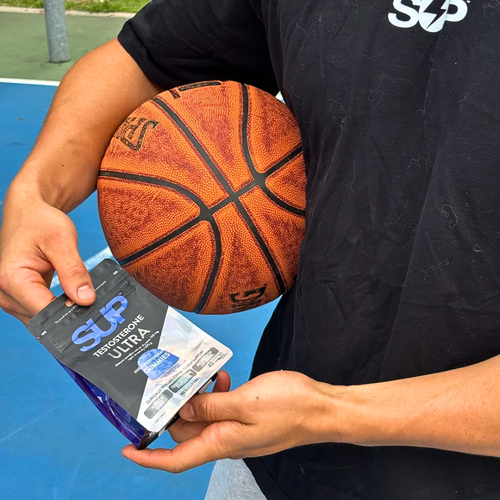 SUP Testosterone Ultra Gummies Berry Vanilla Flavour 40Pack
