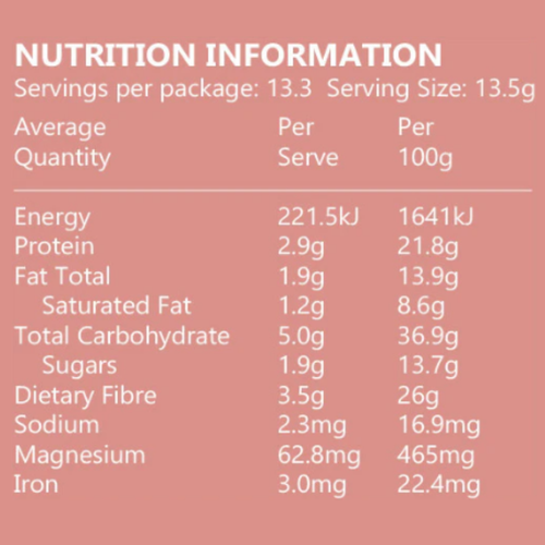 Power Super Foods Organic Nourish Drinking Chocolate 180g