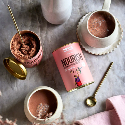 Power Super Foods Organic Nourish Drinking Chocolate 180g