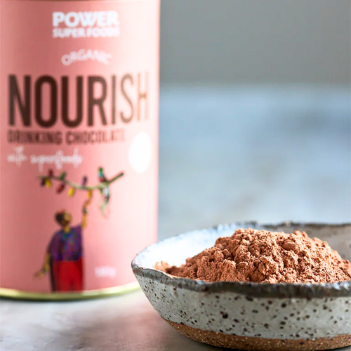 Power Super Foods Organic Nourish Drinking Chocolate 180g