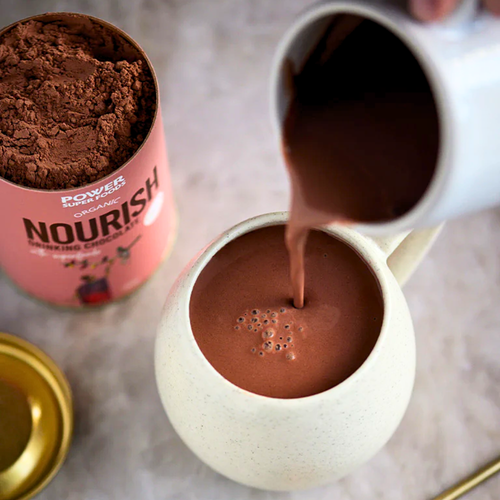 Power Super Foods Organic Nourish Drinking Chocolate 180g