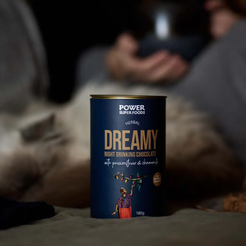 Power Super Foods Organic Dreamy Night Drinking Chocolate 180g