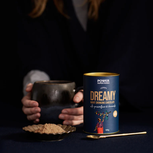 Power Super Foods Organic Dreamy Night Drinking Chocolate 180g