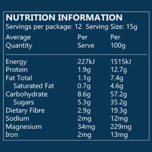 Power Super Foods Organic Dreamy Night Drinking Chocolate 180g