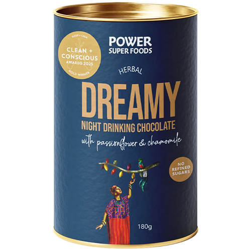 Power Super Foods Organic Dreamy Night Drinking Chocolate 180g