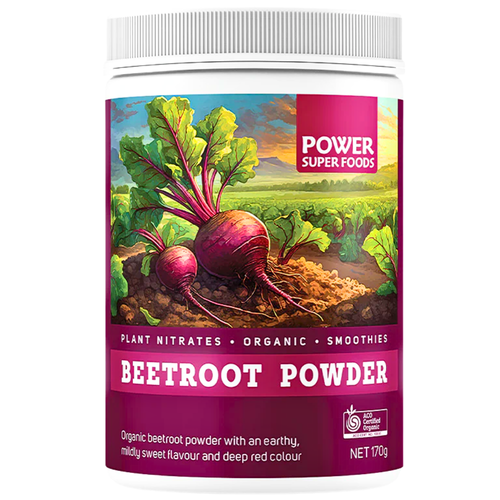 Power Super Foods Organic Beetroot Powder 170g