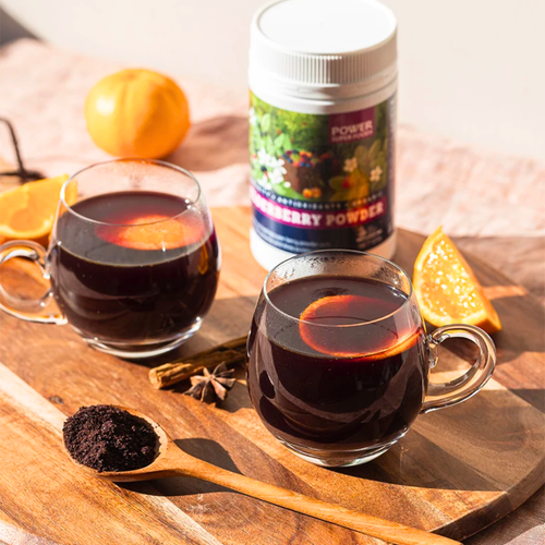 Power Super Foods Organic Elderberry Powder 60g