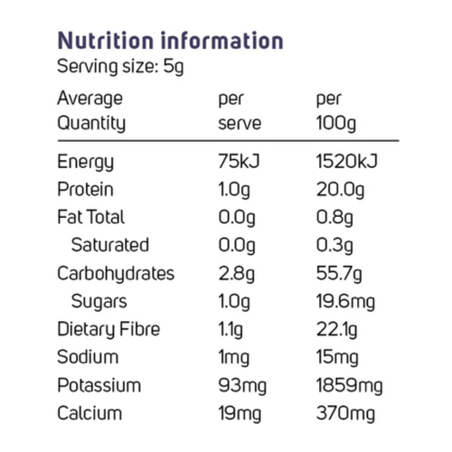 Power Super Foods Organic Maca Powder 250g