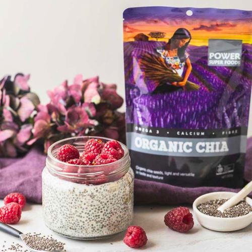 Power Super Foods Organic Chia Seeds 200g