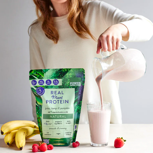 Power Super Foods Real Plant Protein Natural 400g