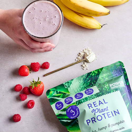 Power Super Foods Real Plant Protein Natural 400g