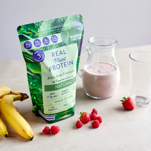 Power Super Foods Real Plant Protein Natural 400g