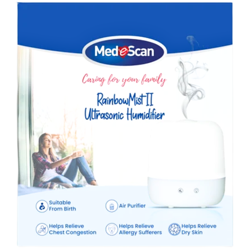 Medescan RainbowMist II Ultrasonic Humidifier