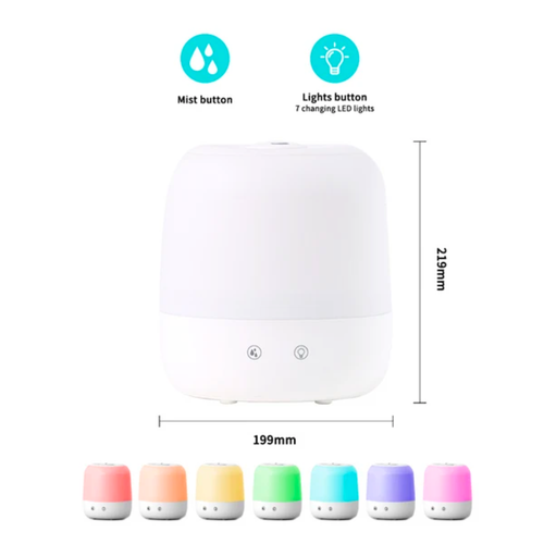 Medescan RainbowMist II Ultrasonic Humidifier