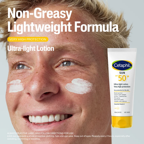 Cetaphil Sun SPF50+ Ultra-Light Lotion 100mL
