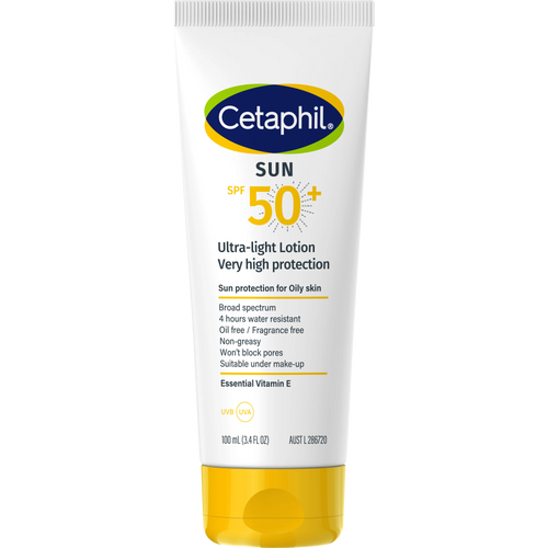 Cetaphil Sun SPF50+ Ultra-Light Lotion 100mL