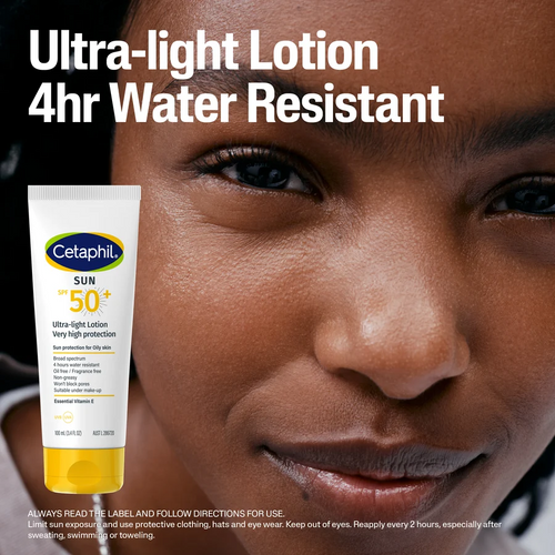 Cetaphil Sun SPF50+ Ultra-Light Lotion 100mL