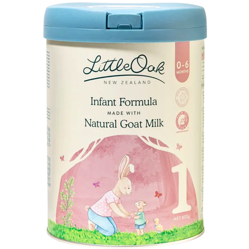 LittleOak Natural Goat’s Milk Infant Formula 1 800g