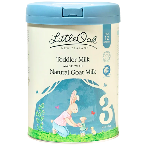 LittleOak Natural Goat’s Toddler Formula 3 800g