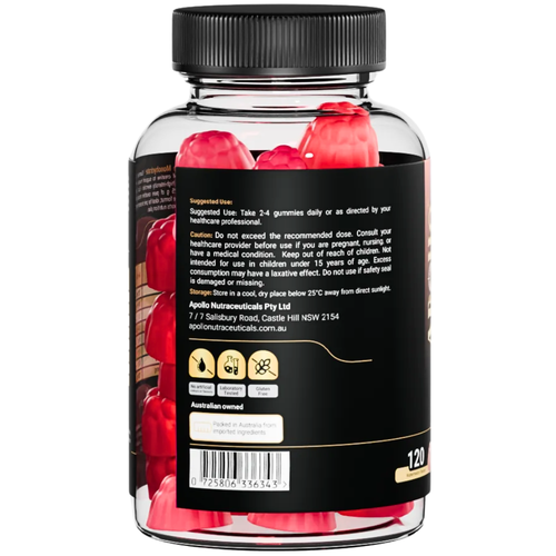 Apollo Creatine Monohydrate Watermelon 120 Gummies