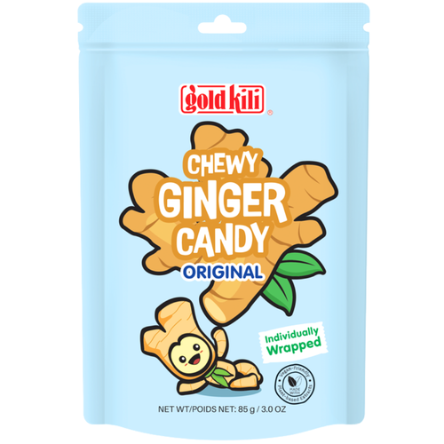 Gold Kili Ginger Candy Original 85g