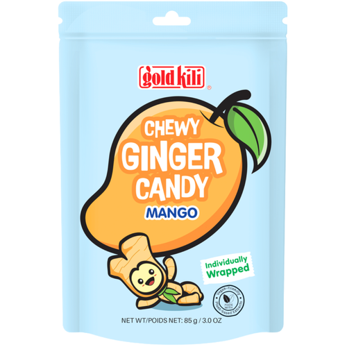 Gold Kili Ginger Candy Mango 85g