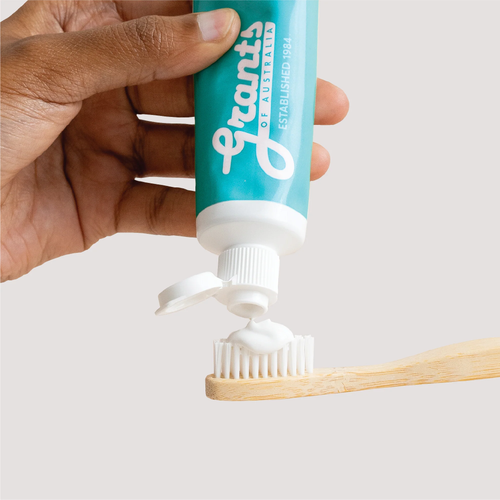 Grants of Australia Sensitive Xylitol Natural Fluoride Free Toothpaste 110g